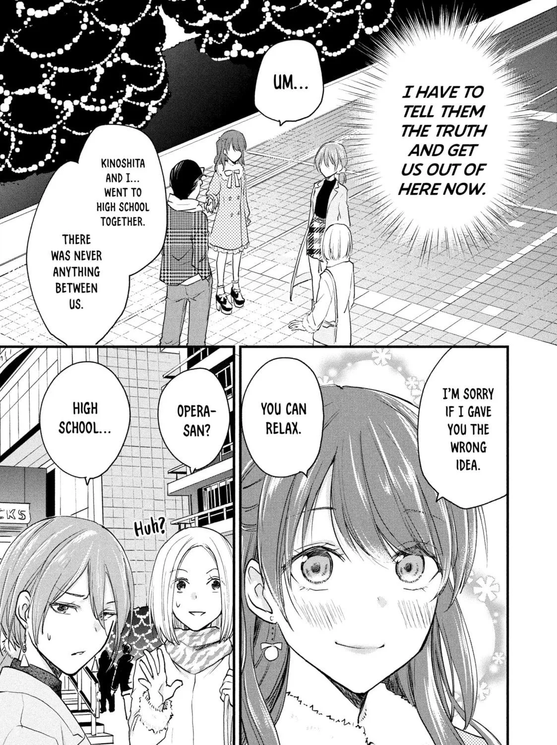 I Cross-Dressed for the IRL Meetup Chapter 28 page 29 - 