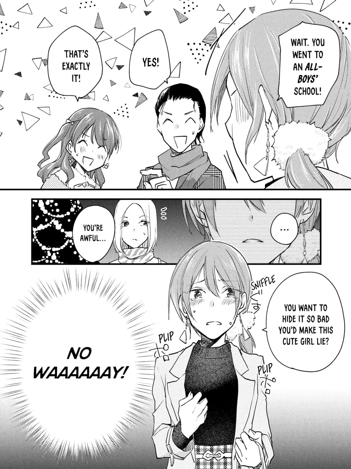 I Cross-Dressed for the IRL Meetup Chapter 28 page 31 - 