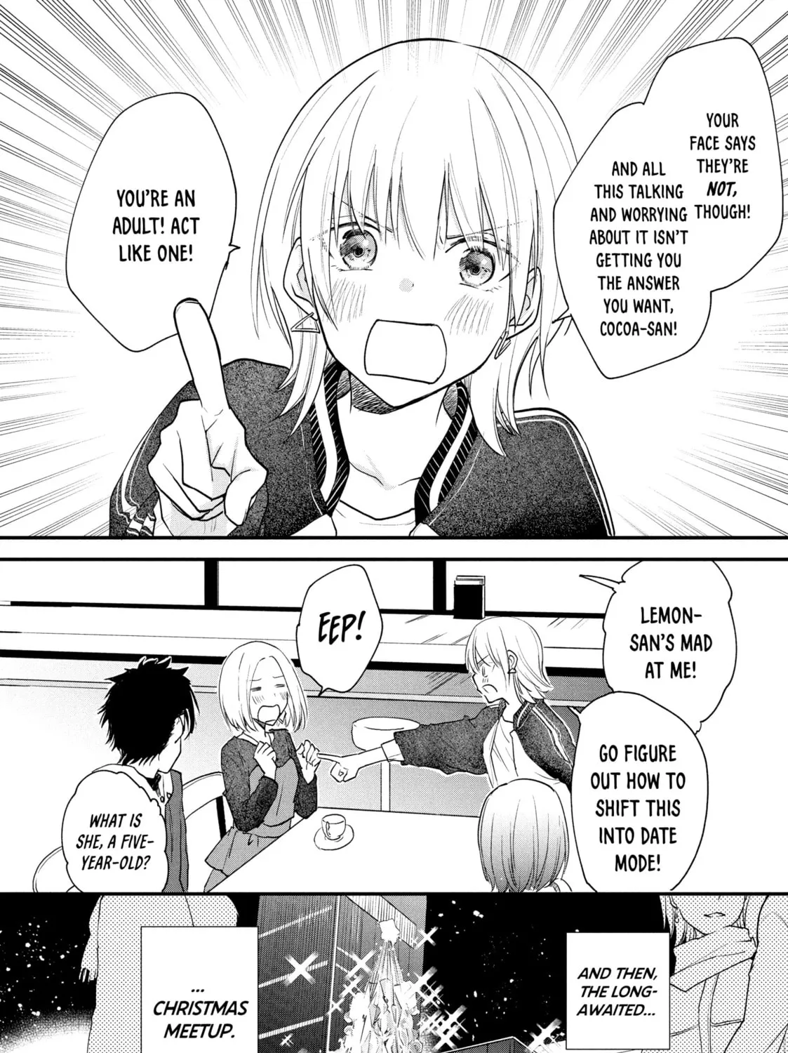 I Cross-Dressed for the IRL Meetup Chapter 28 page 7 - 