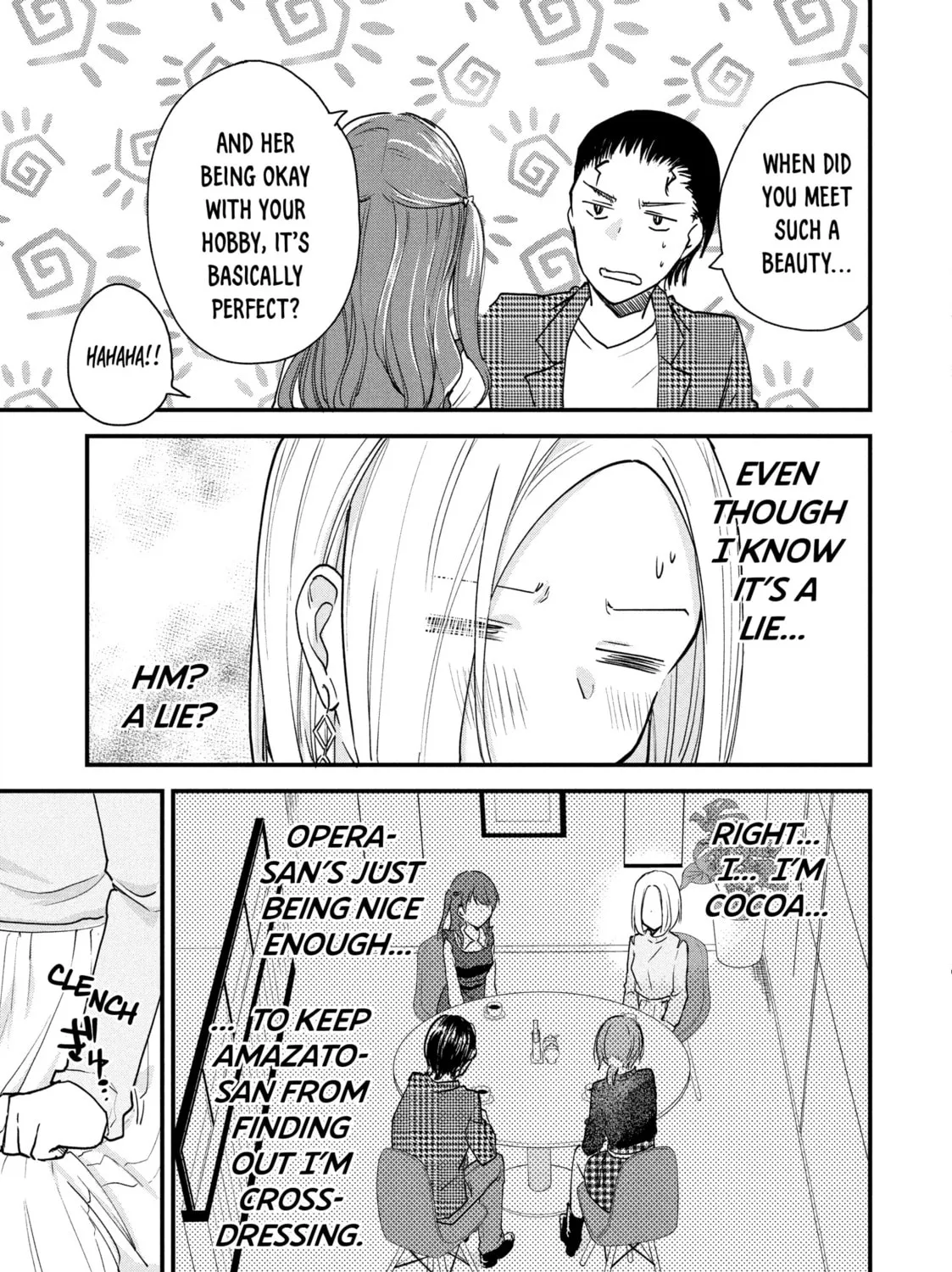 I Cross-Dressed for the IRL Meetup Chapter 29 page 13 - 