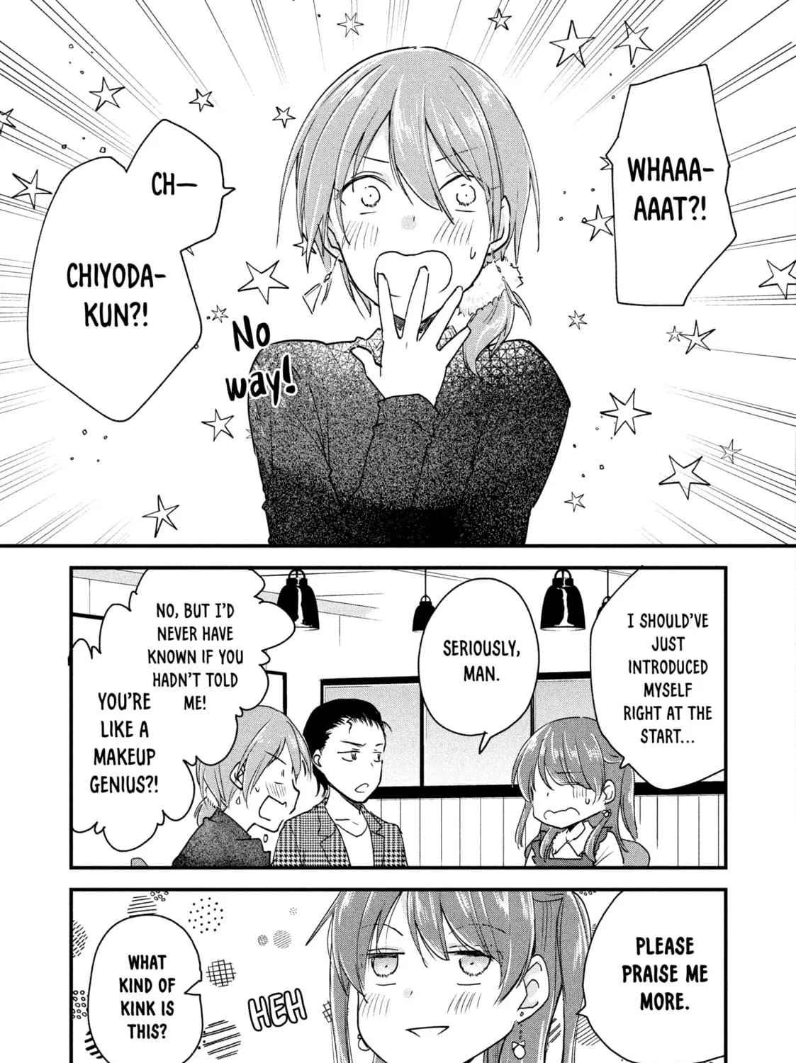 I Cross-Dressed for the IRL Meetup Chapter 29 page 17 - 