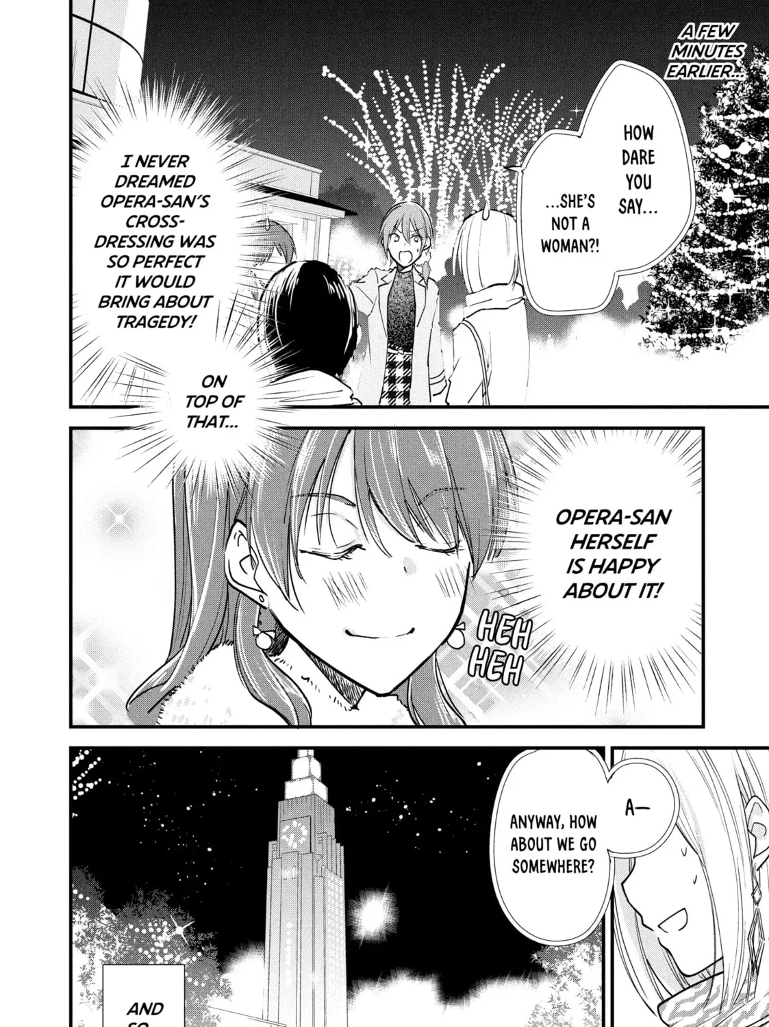 I Cross-Dressed for the IRL Meetup Chapter 29 page 3 - 