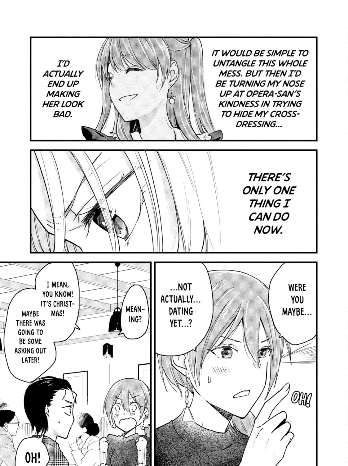 I Cross-Dressed for the IRL Meetup Chapter 29 page 21 - 