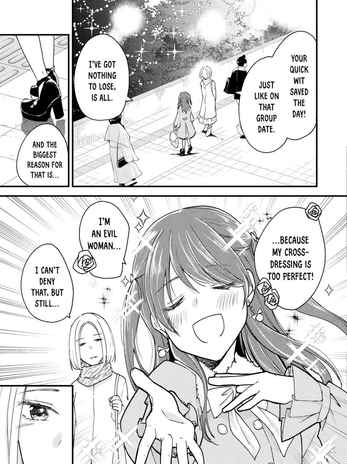 I Cross-Dressed for the IRL Meetup Chapter 29 page 29 - 