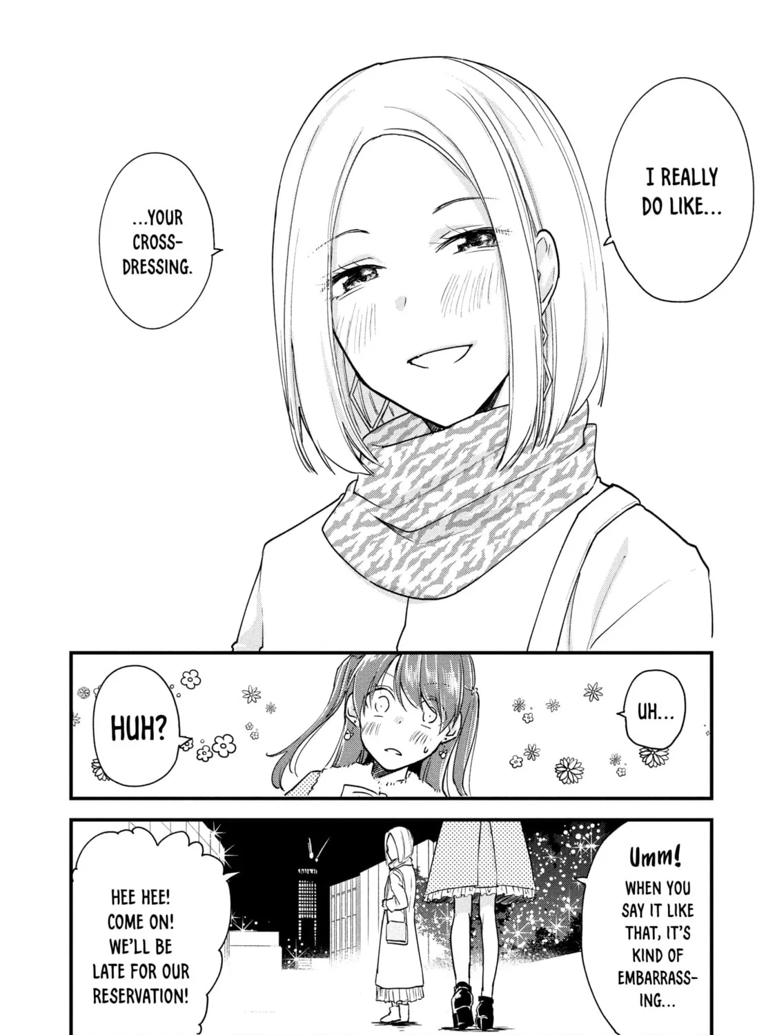 I Cross-Dressed for the IRL Meetup Chapter 29 page 31 - 