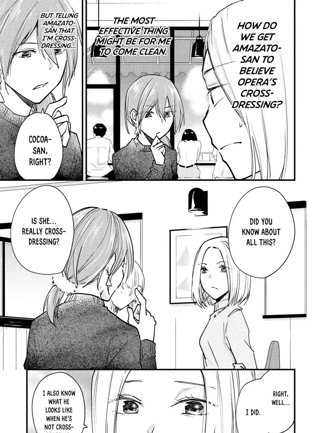 I Cross-Dressed for the IRL Meetup Chapter 29 page 5 - 
