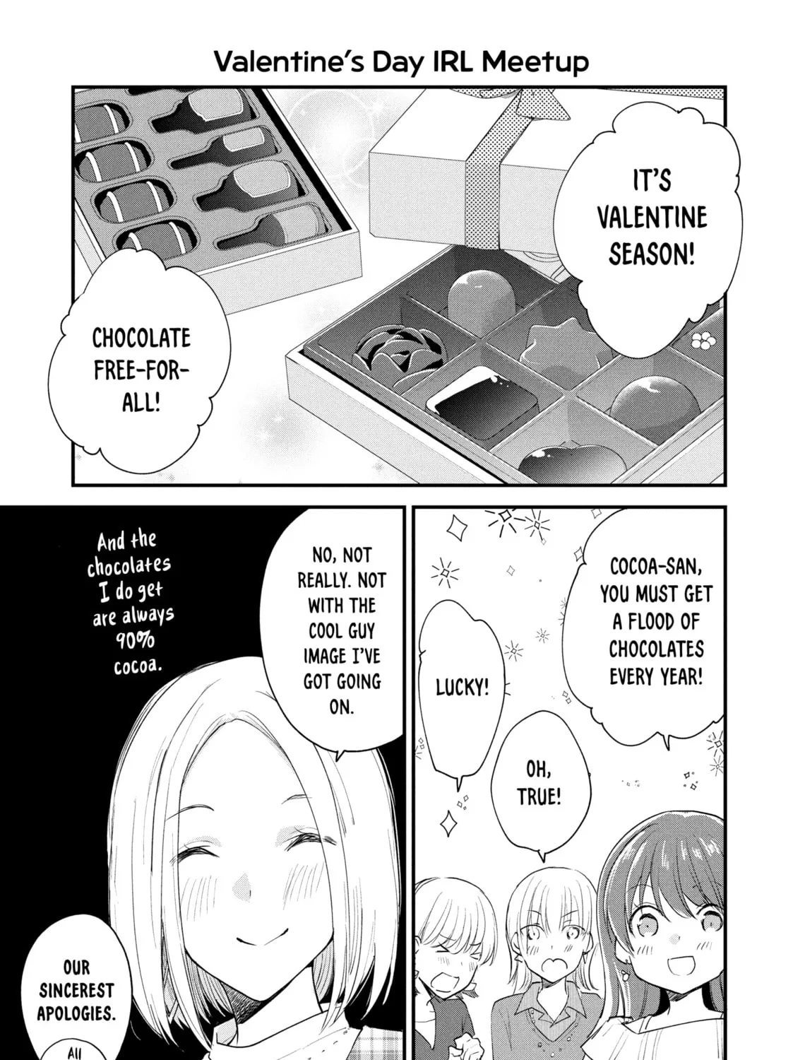 I Cross-Dressed for the IRL Meetup Chapter 29 page 43 - 