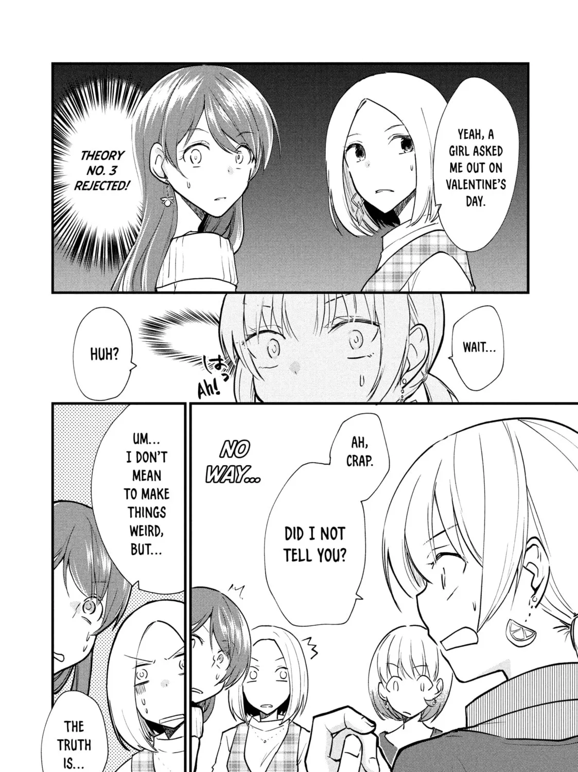 I Cross-Dressed for the IRL Meetup Chapter 3 page 13 - 