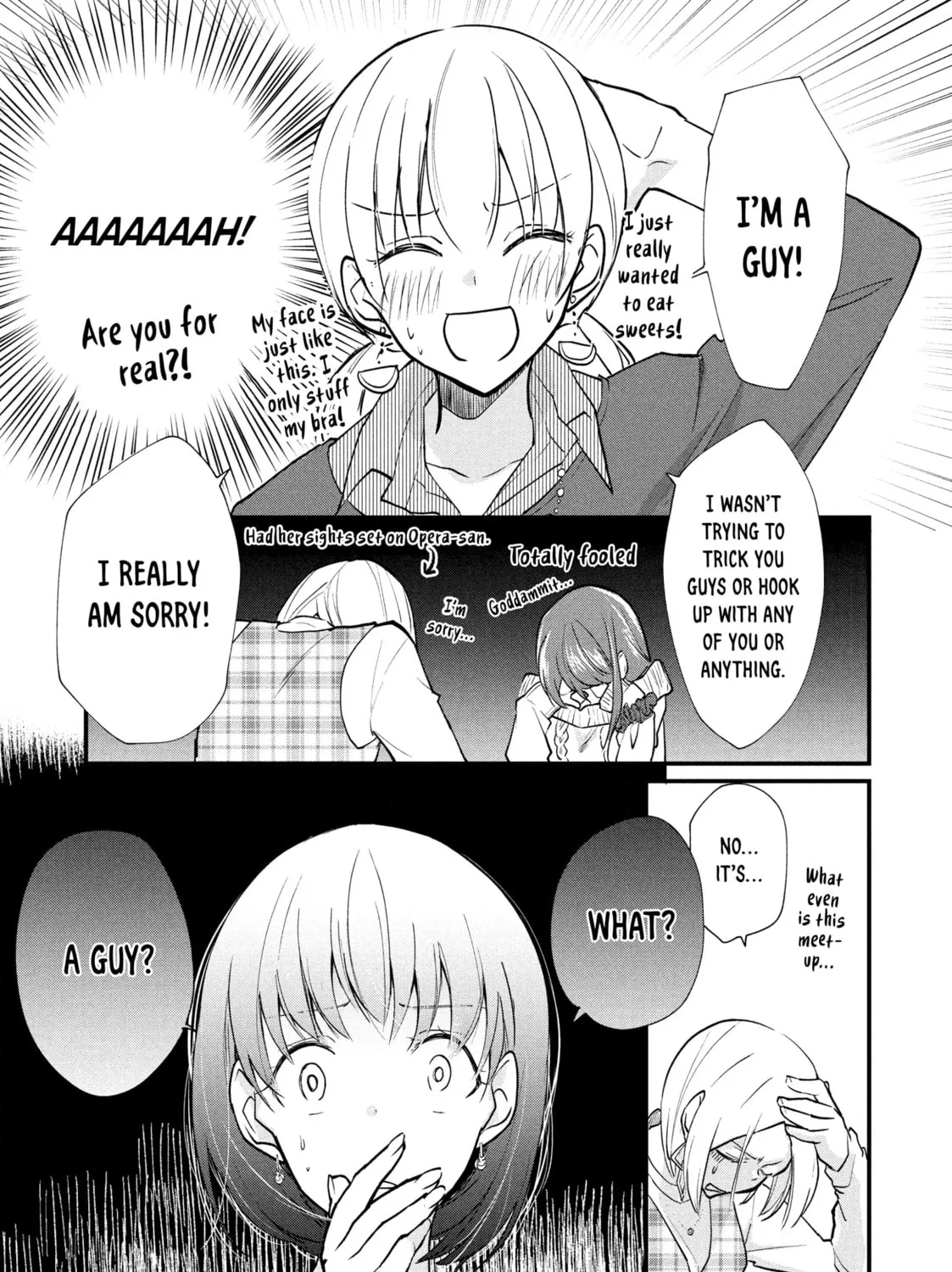 I Cross-Dressed for the IRL Meetup Chapter 3 page 15 - 