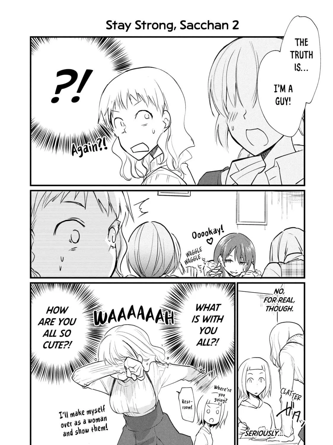 I Cross-Dressed for the IRL Meetup Chapter 3 page 17 - 