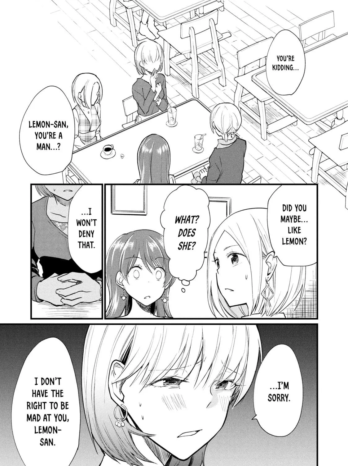 I Cross-Dressed for the IRL Meetup Chapter 3 page 19 - 