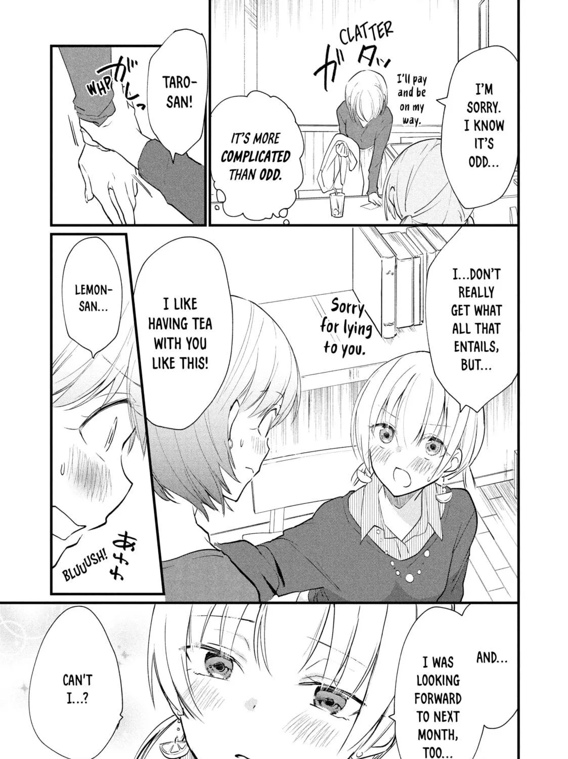 I Cross-Dressed for the IRL Meetup Chapter 3 page 23 - 