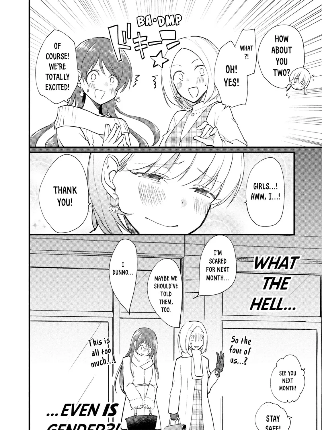 I Cross-Dressed for the IRL Meetup Chapter 3 page 25 - 