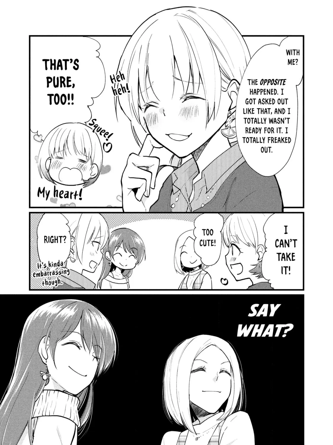 I Cross-Dressed for the IRL Meetup Chapter 3 page 7 - 