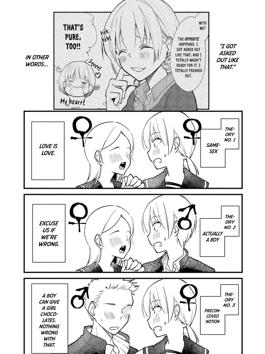 I Cross-Dressed for the IRL Meetup Chapter 3 page 9 - 