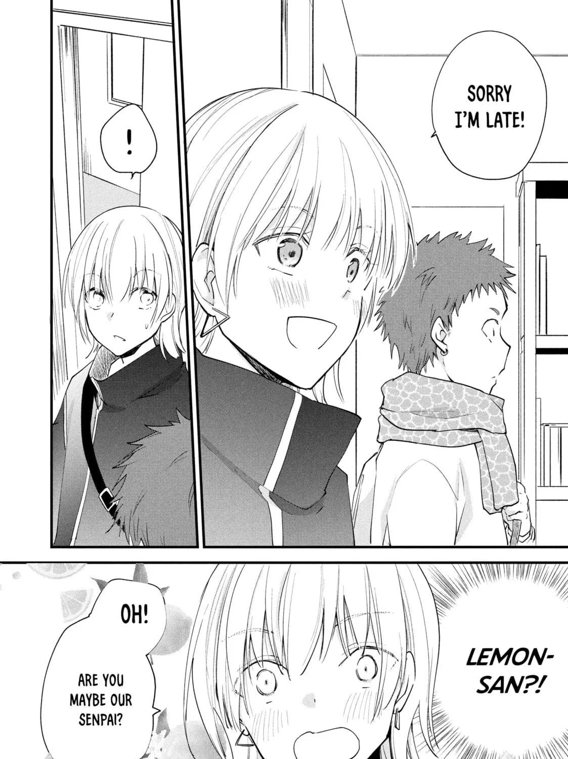 I Cross-Dressed for the IRL Meetup Chapter 30 page 11 - 