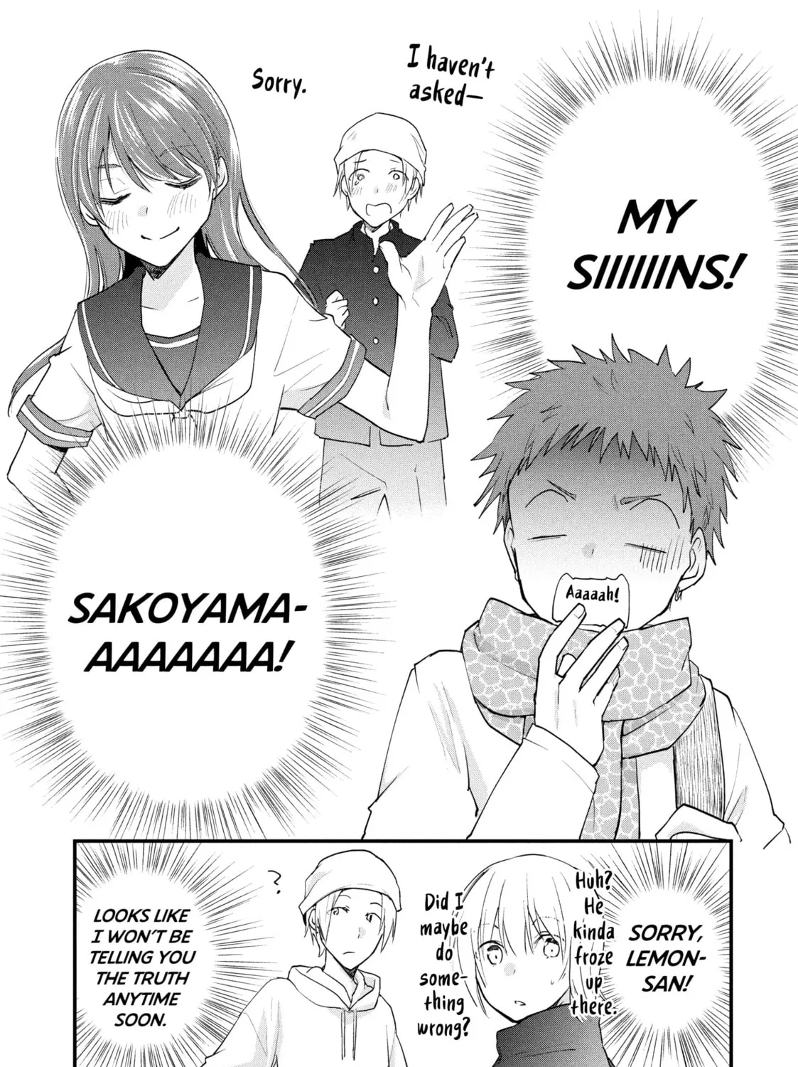 I Cross-Dressed for the IRL Meetup Chapter 30 page 15 - 