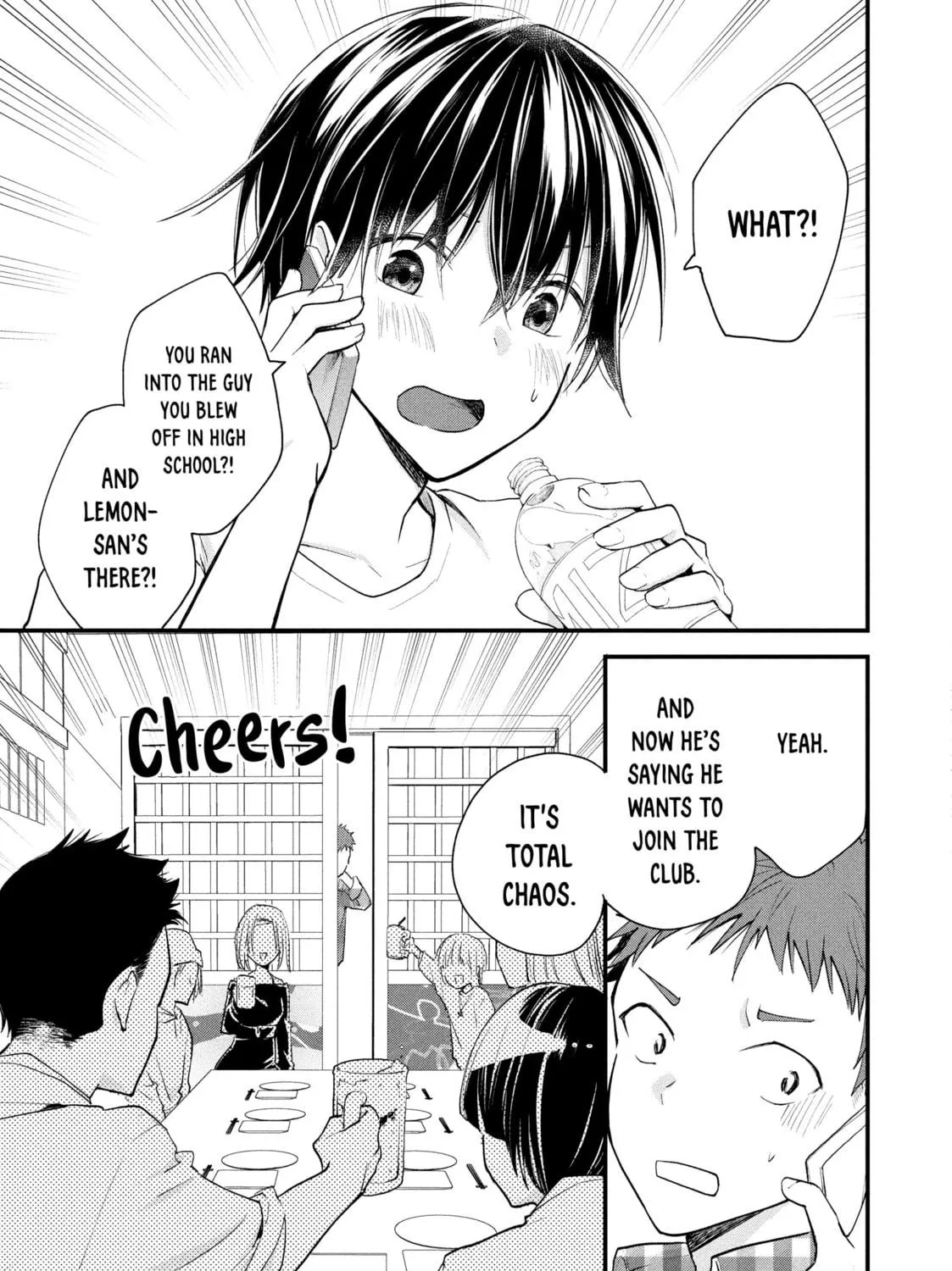 I Cross-Dressed for the IRL Meetup Chapter 30 page 17 - 