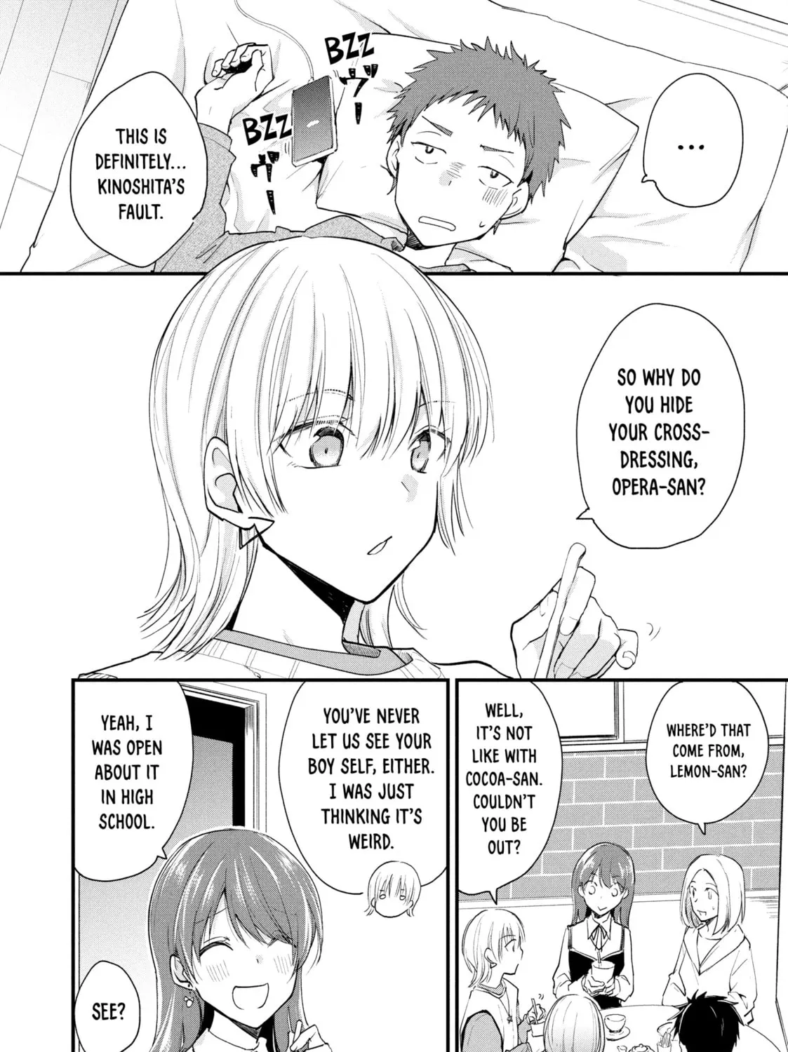 I Cross-Dressed for the IRL Meetup Chapter 30 page 3 - 