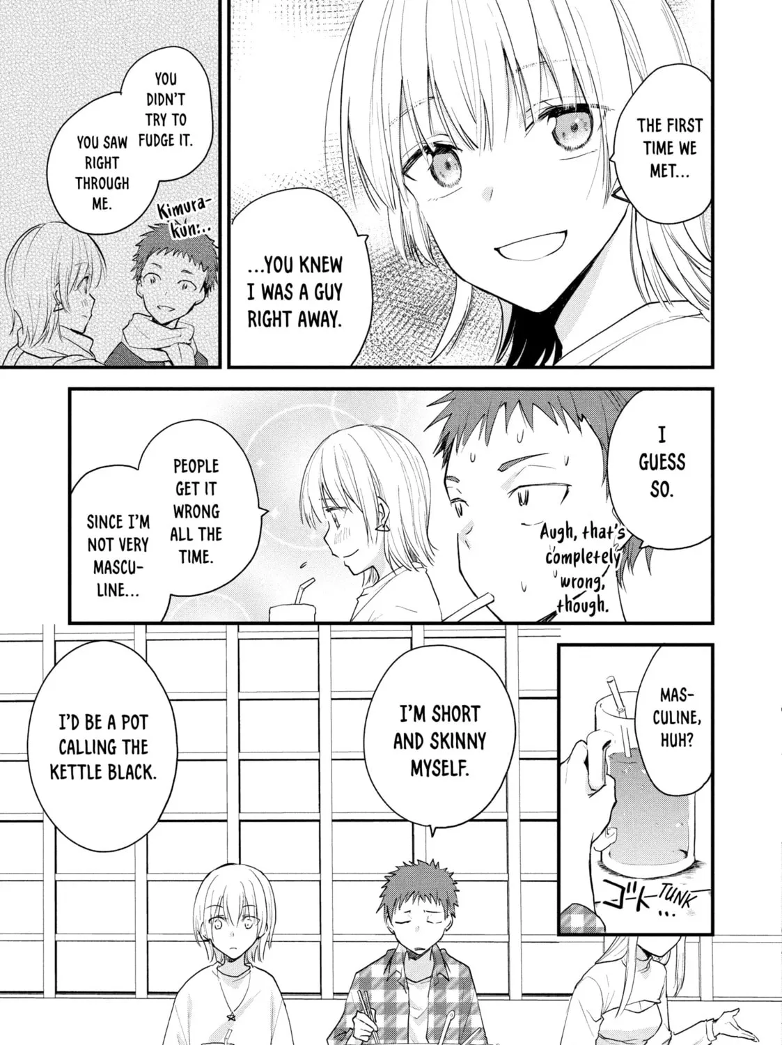 I Cross-Dressed for the IRL Meetup Chapter 30 page 21 - 