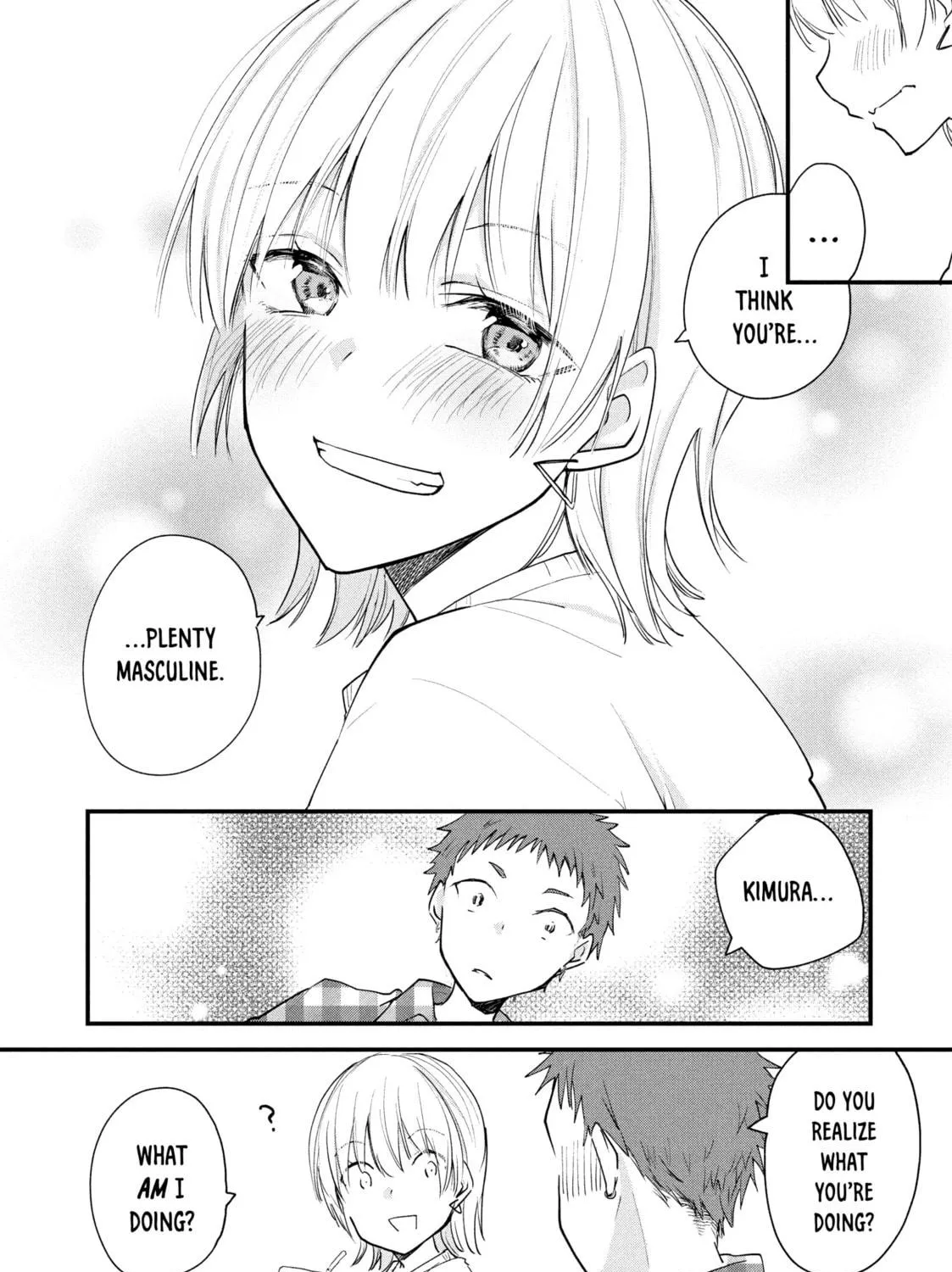 I Cross-Dressed for the IRL Meetup Chapter 30 page 23 - 