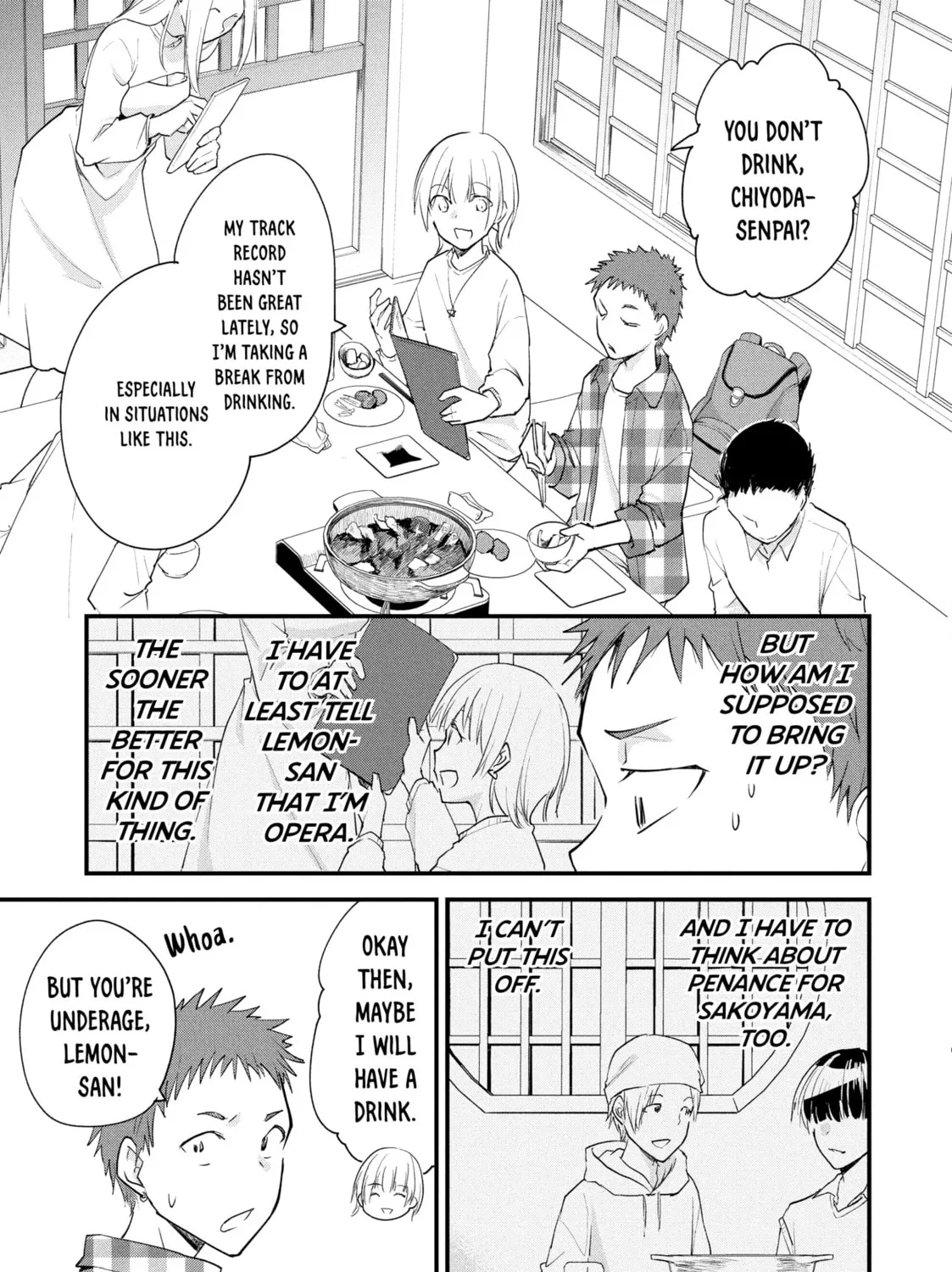 I Cross-Dressed for the IRL Meetup Chapter 30 page 25 - 