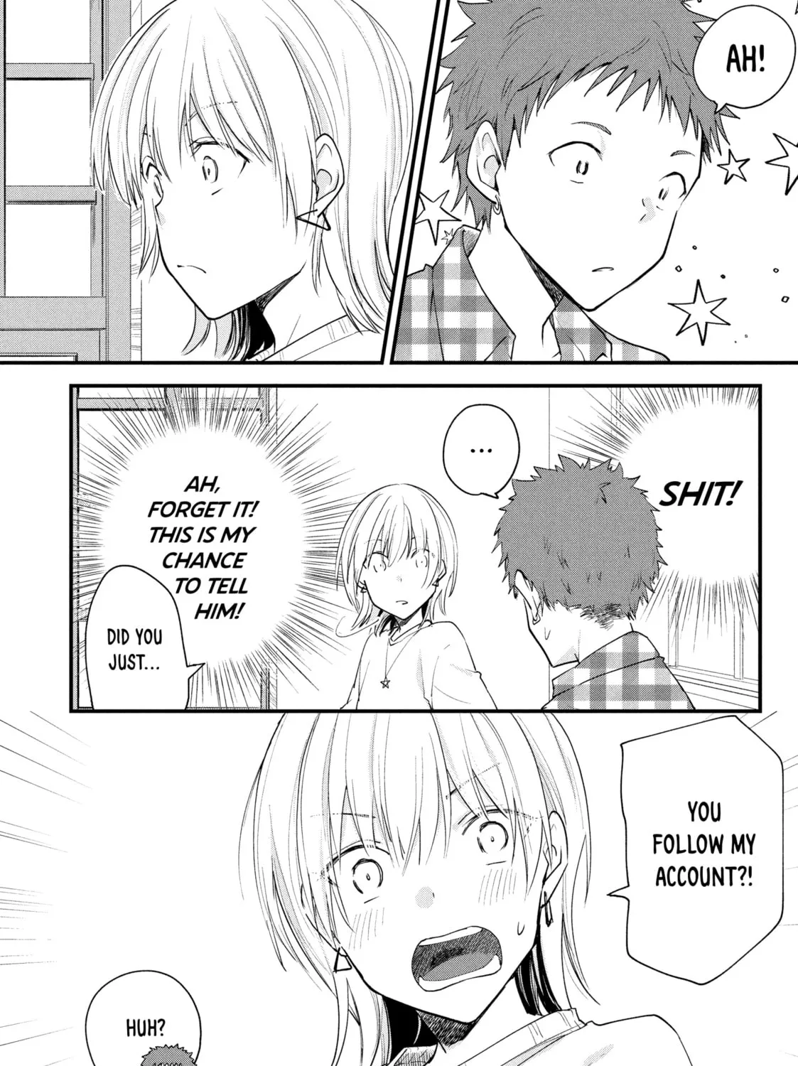 I Cross-Dressed for the IRL Meetup Chapter 30 page 27 - 