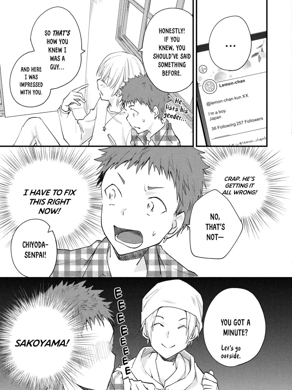 I Cross-Dressed for the IRL Meetup Chapter 30 page 29 - 