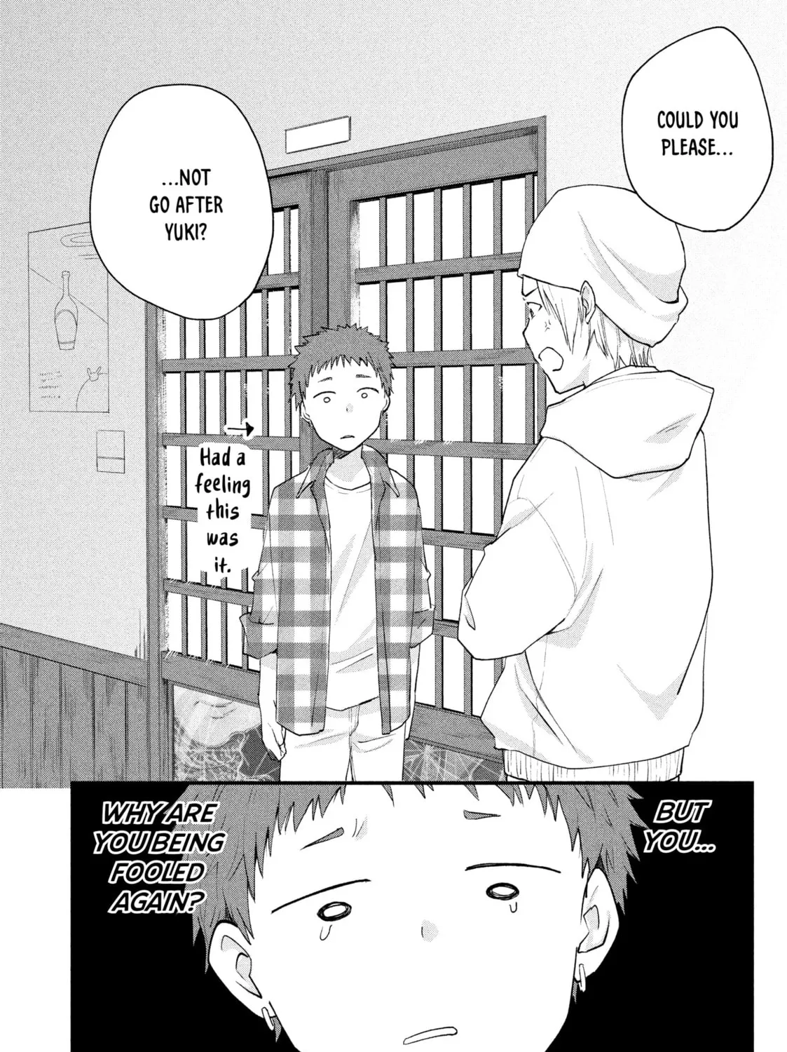 I Cross-Dressed for the IRL Meetup Chapter 30 page 31 - 