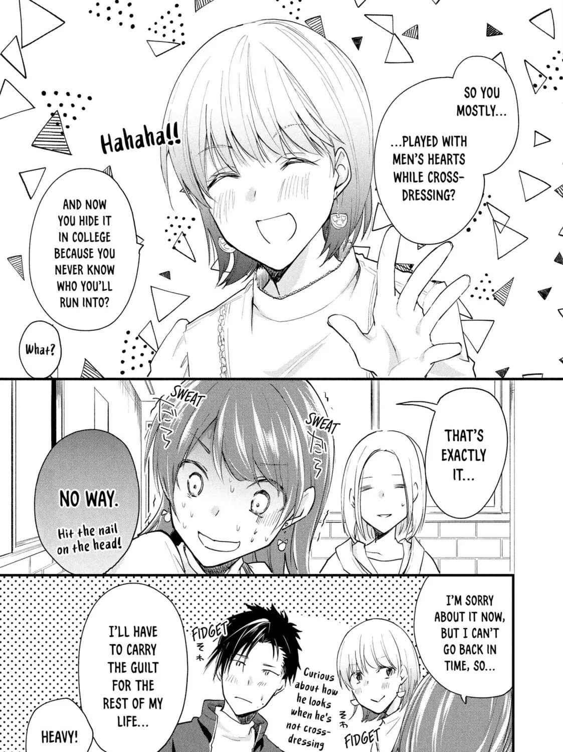 I Cross-Dressed for the IRL Meetup Chapter 30 page 5 - 