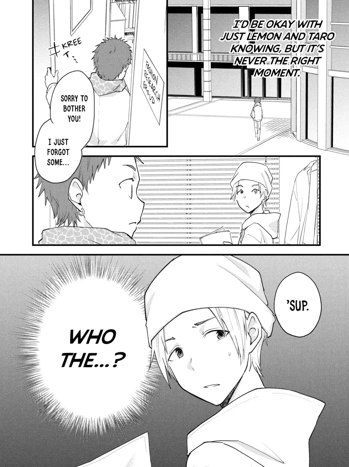 I Cross-Dressed for the IRL Meetup Chapter 30 page 7 - 