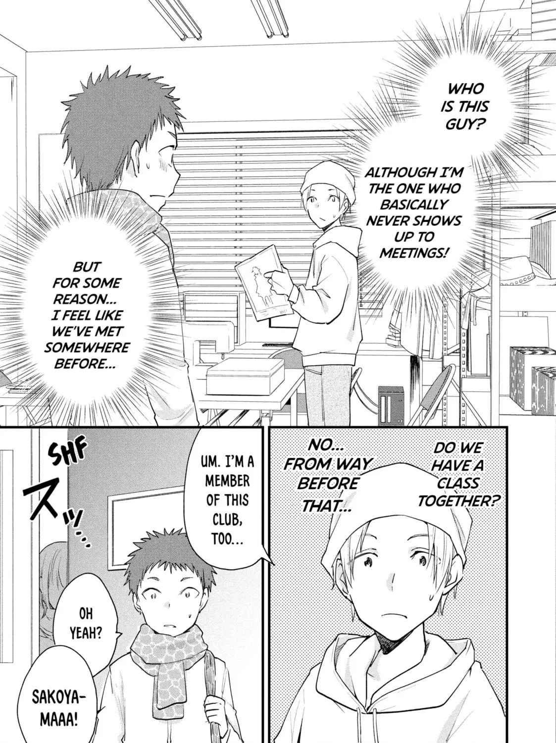 I Cross-Dressed for the IRL Meetup Chapter 30 page 9 - 