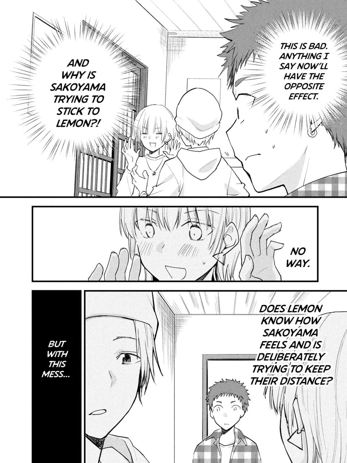 I Cross-Dressed for the IRL Meetup Chapter 31 page 11 - 
