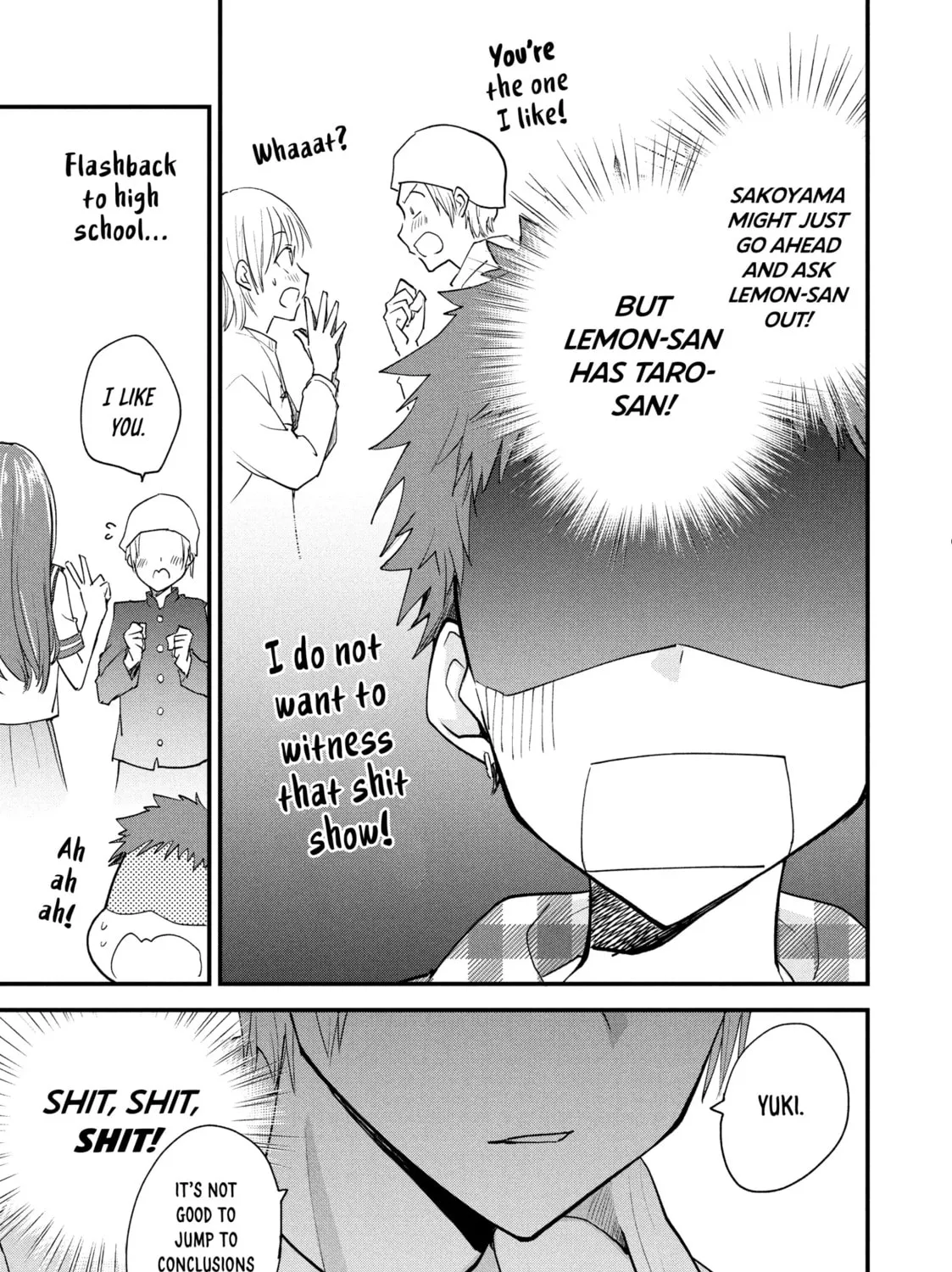 I Cross-Dressed for the IRL Meetup Chapter 31 page 13 - 