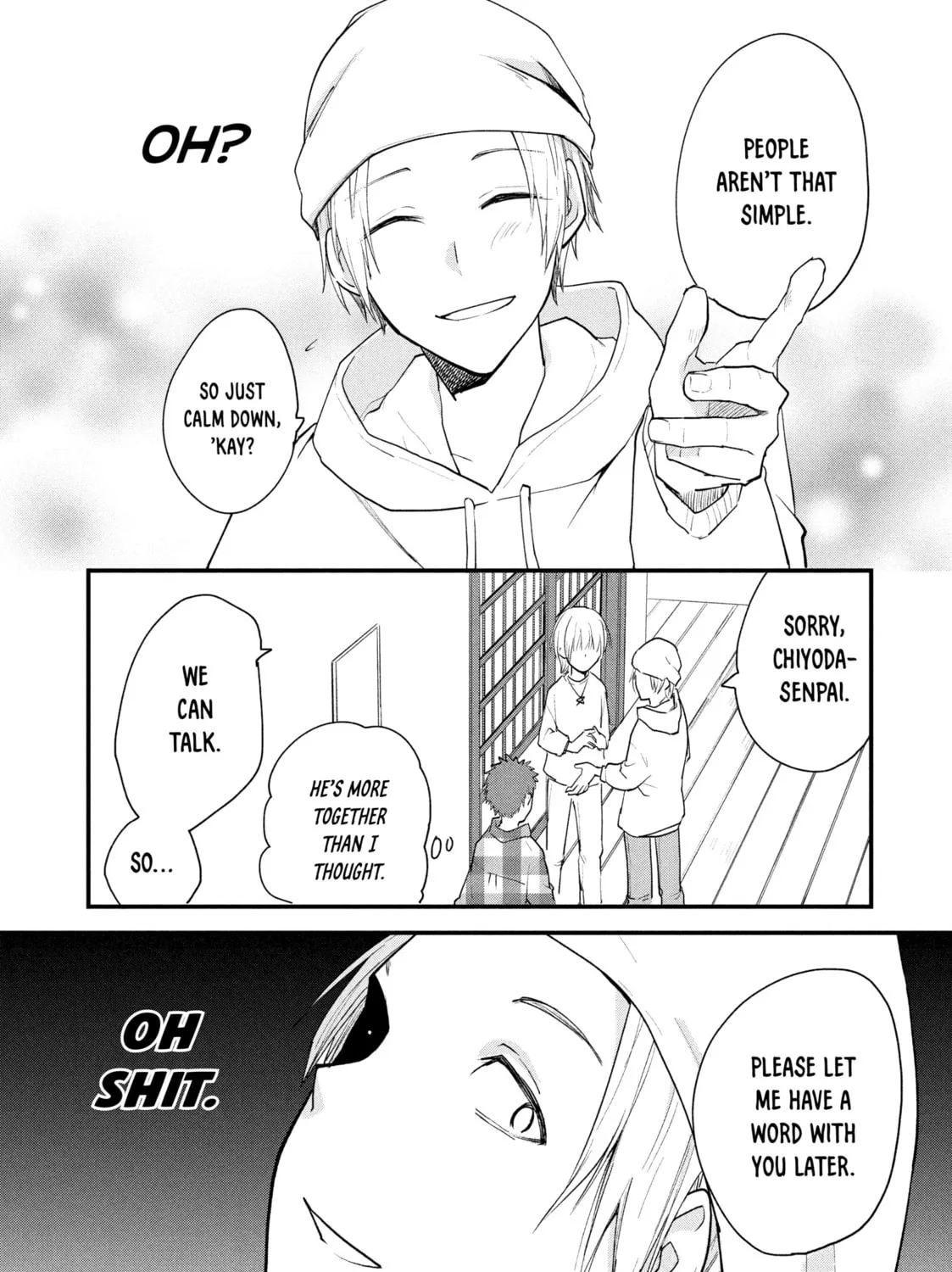 I Cross-Dressed for the IRL Meetup Chapter 31 page 15 - 