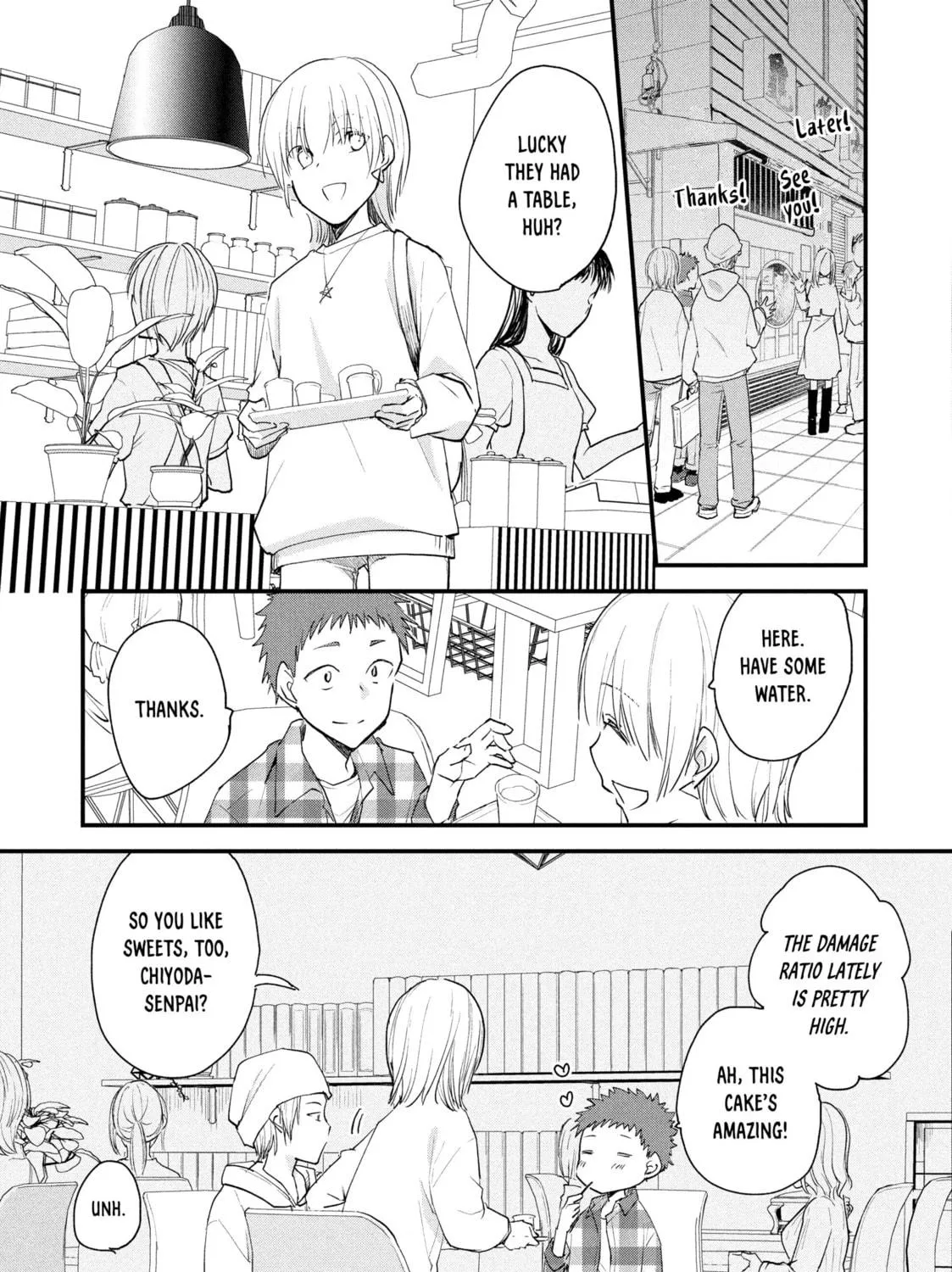 I Cross-Dressed for the IRL Meetup Chapter 31 page 17 - 