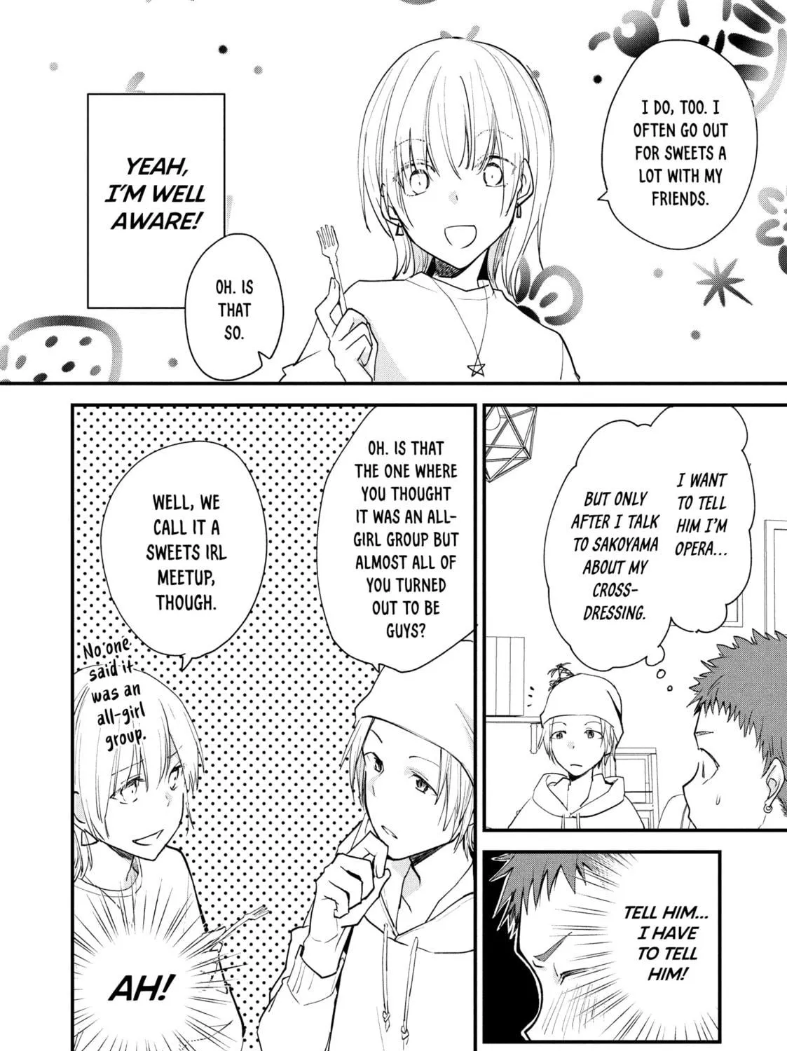 I Cross-Dressed for the IRL Meetup Chapter 31 page 19 - 