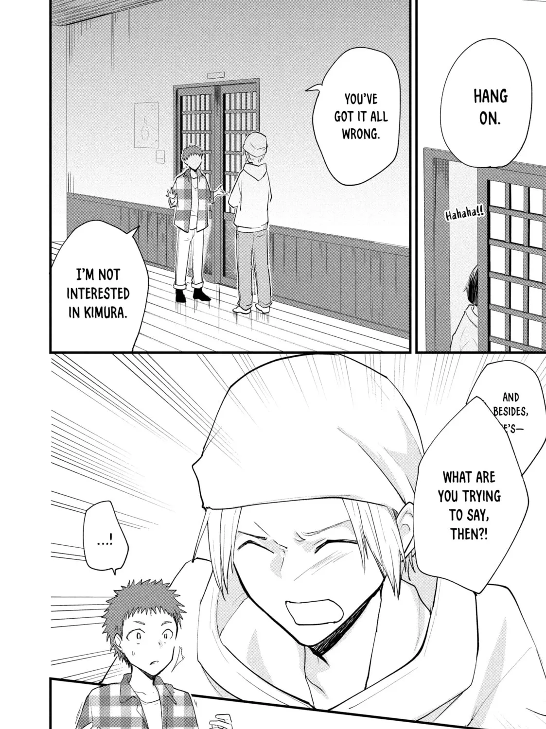 I Cross-Dressed for the IRL Meetup Chapter 31 page 3 - 