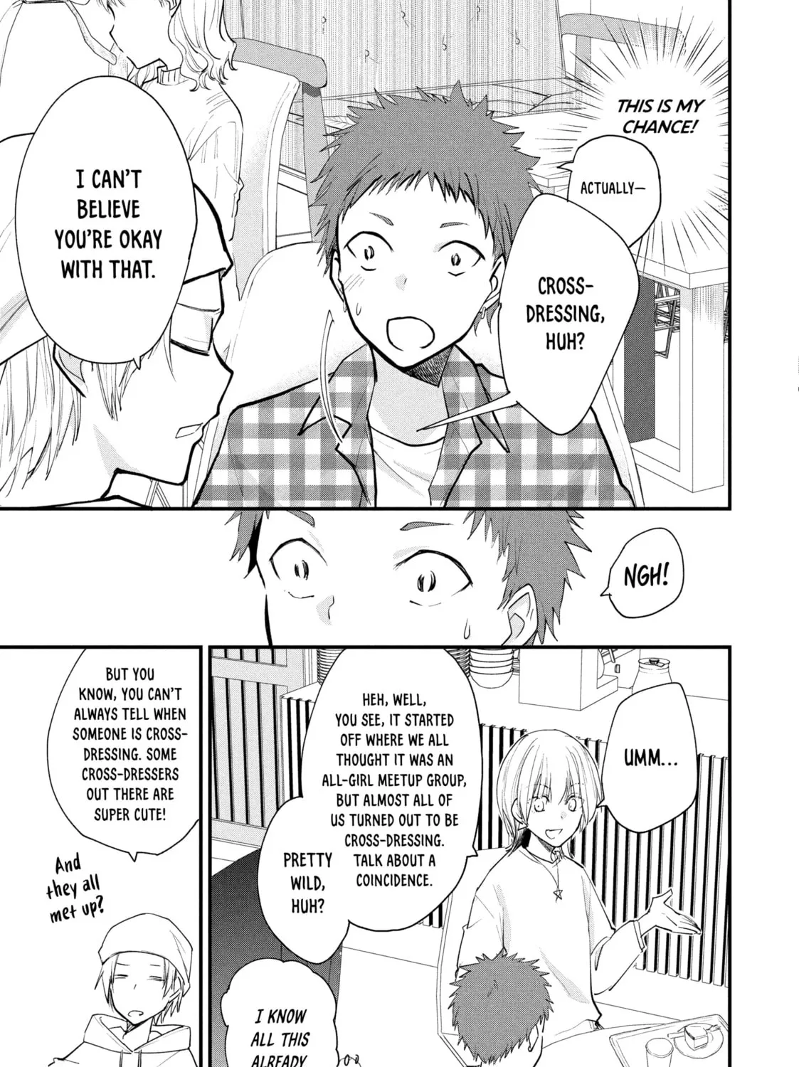 I Cross-Dressed for the IRL Meetup Chapter 31 page 21 - 