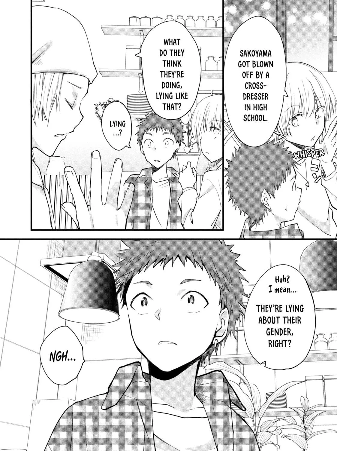 I Cross-Dressed for the IRL Meetup Chapter 31 page 23 - 