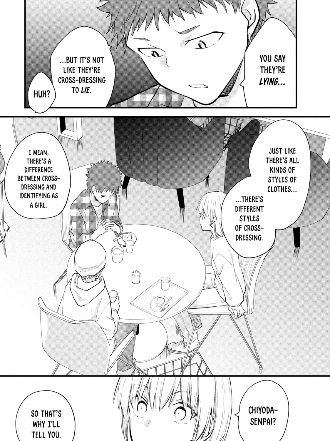 I Cross-Dressed for the IRL Meetup Chapter 31 page 25 - 