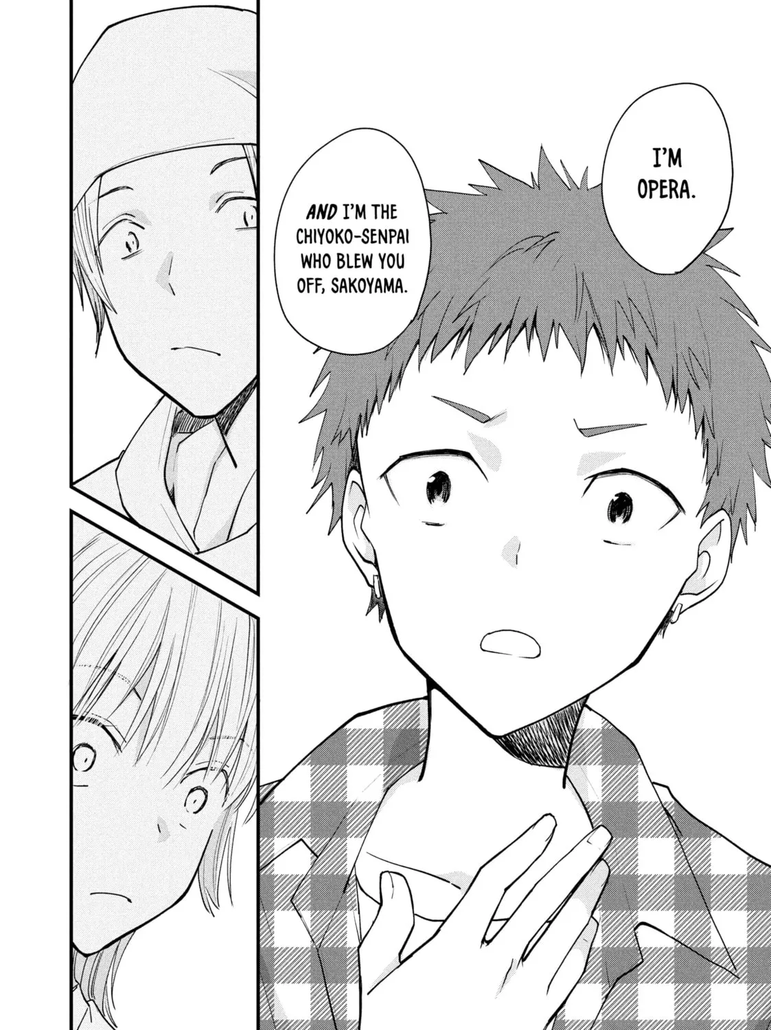 I Cross-Dressed for the IRL Meetup Chapter 31 page 27 - 