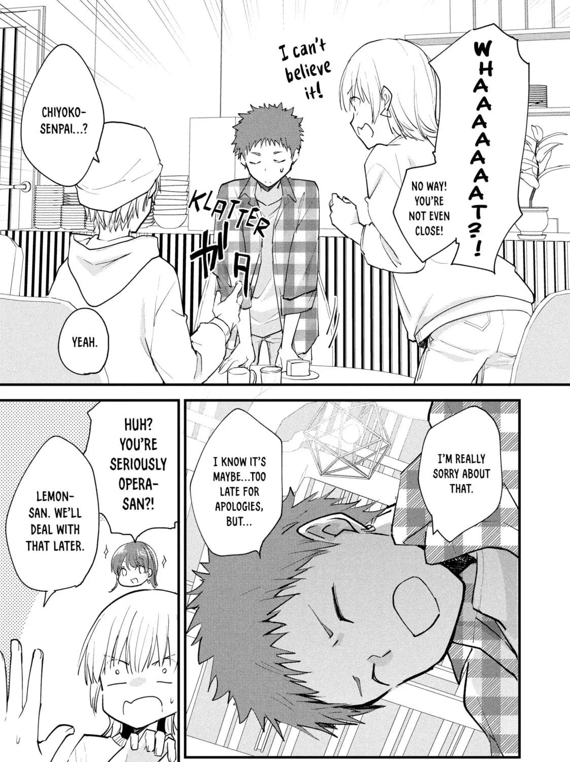 I Cross-Dressed for the IRL Meetup Chapter 31 page 29 - 