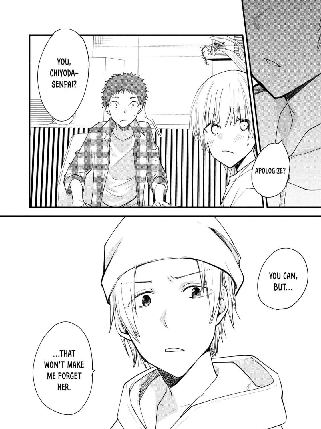 I Cross-Dressed for the IRL Meetup Chapter 31 page 31 - 