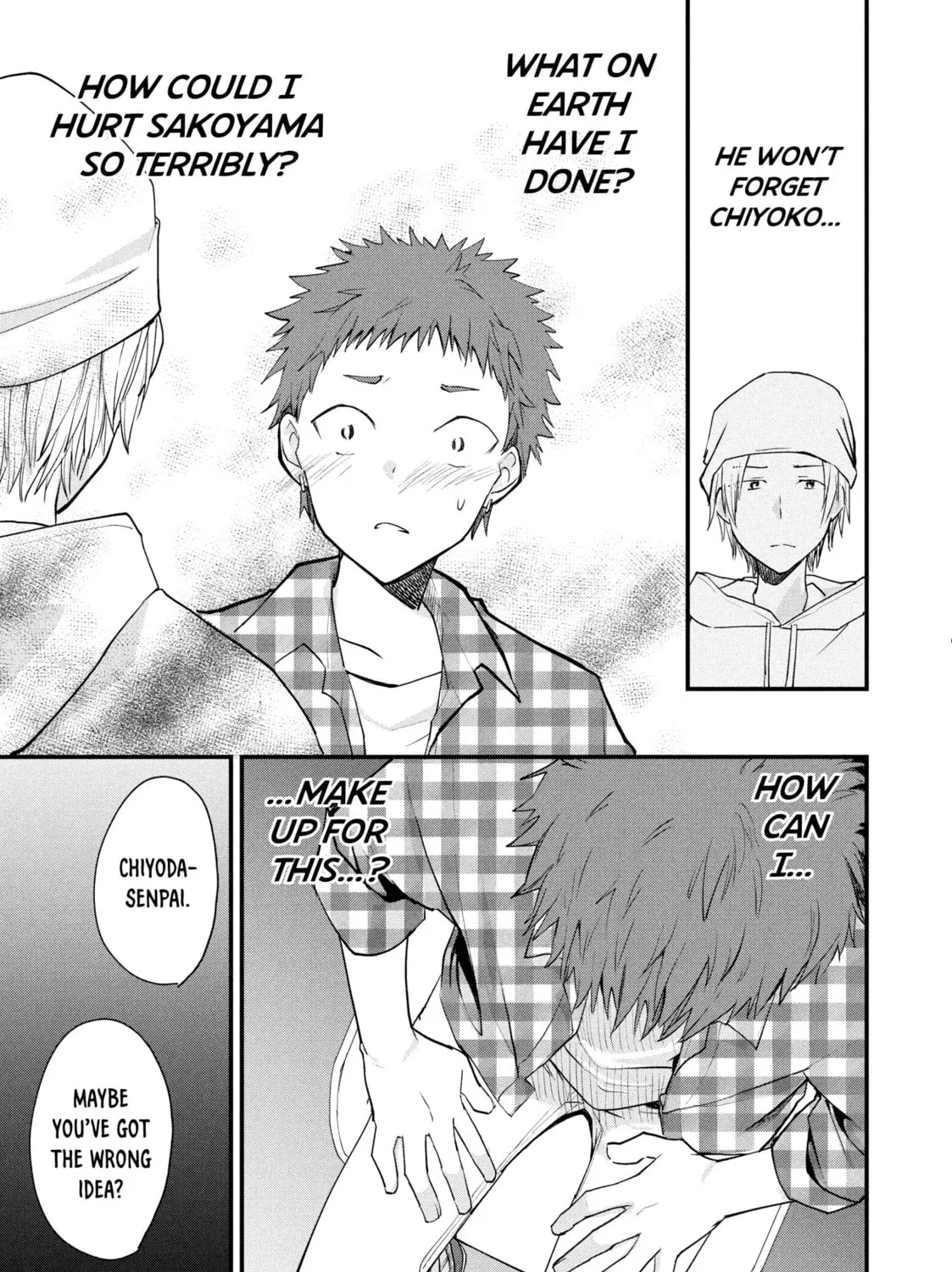 I Cross-Dressed for the IRL Meetup Chapter 31 page 33 - 