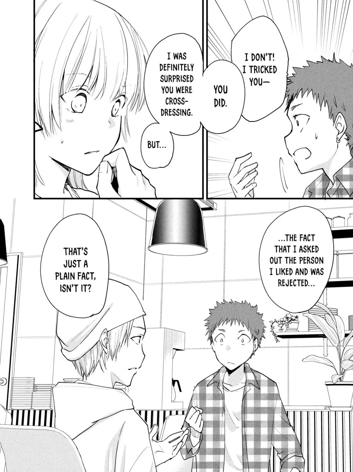 I Cross-Dressed for the IRL Meetup Chapter 31 page 35 - 