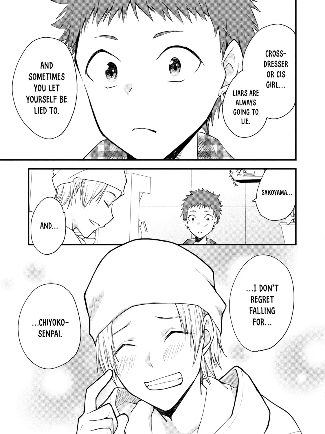 I Cross-Dressed for the IRL Meetup Chapter 31 page 37 - 