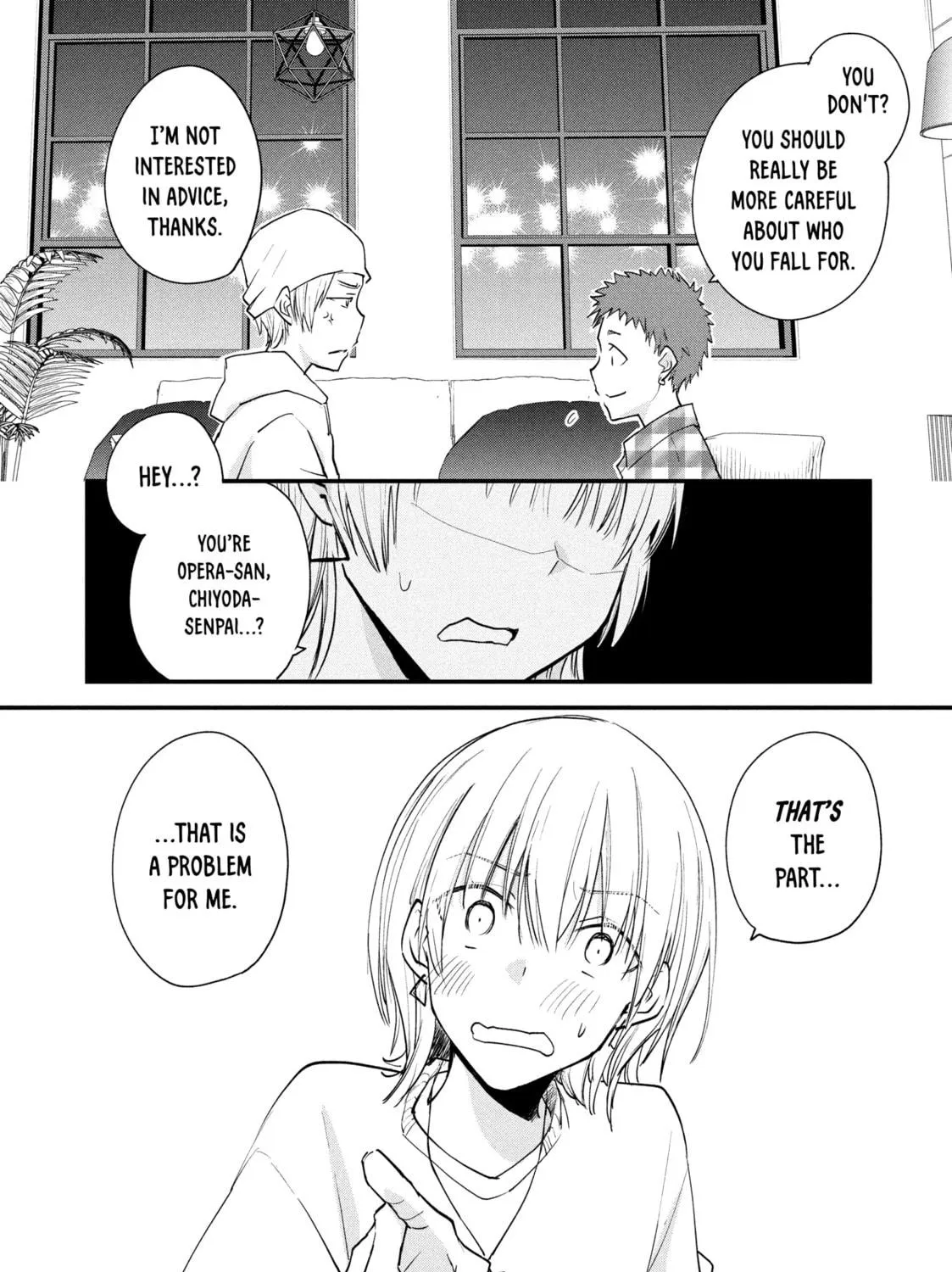 I Cross-Dressed for the IRL Meetup Chapter 31 page 39 - 