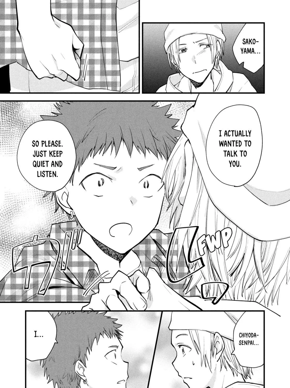 I Cross-Dressed for the IRL Meetup Chapter 31 page 5 - 