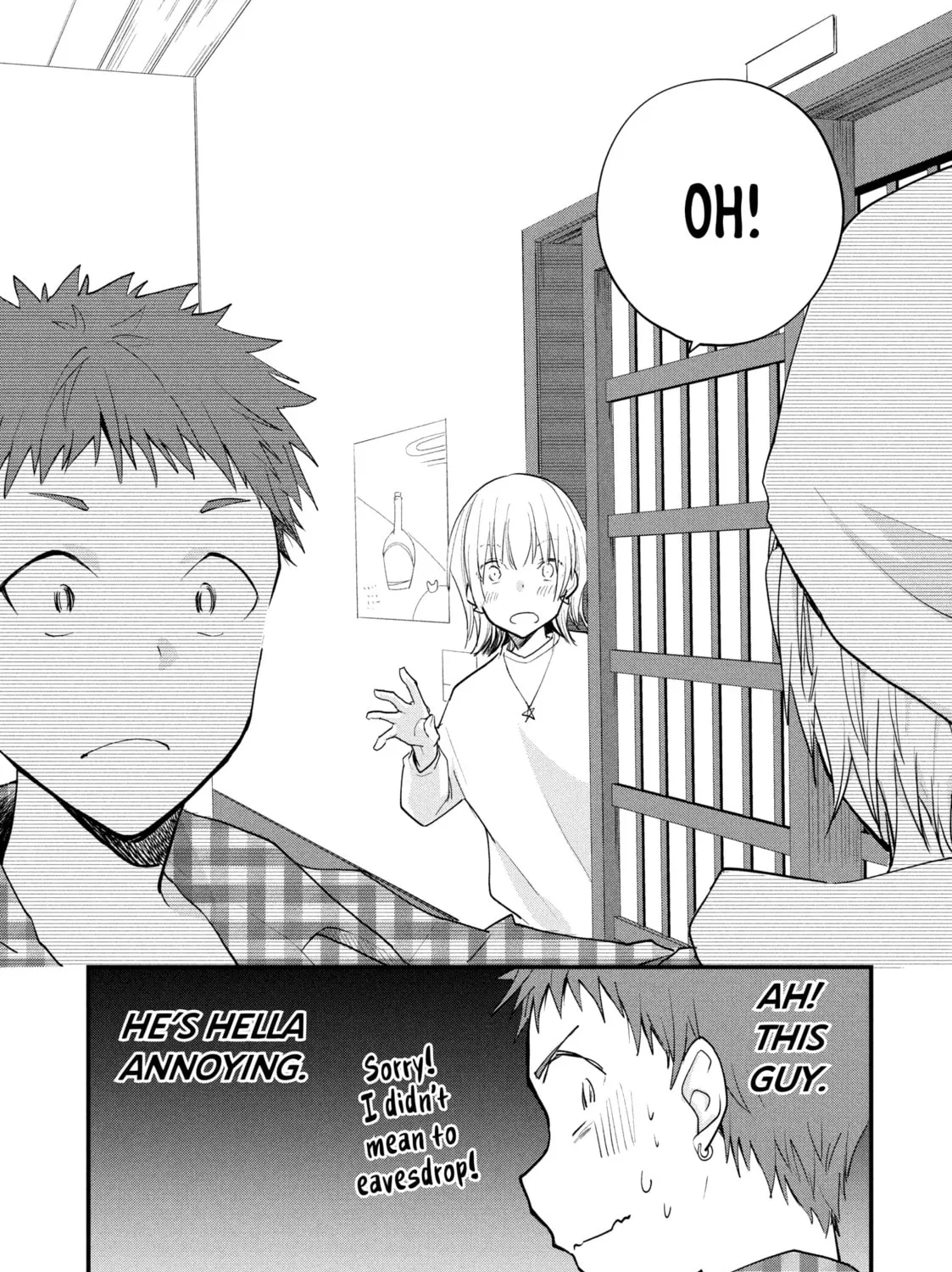 I Cross-Dressed for the IRL Meetup Chapter 31 page 7 - 